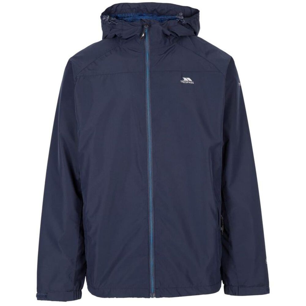 Trespass Mens Tarrant Waterproof Jacket / Navy